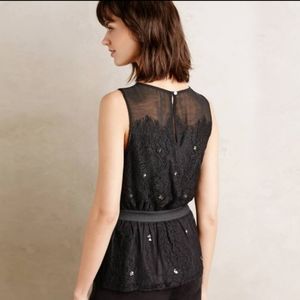 Meadow Rue Stargazer Peplum Top